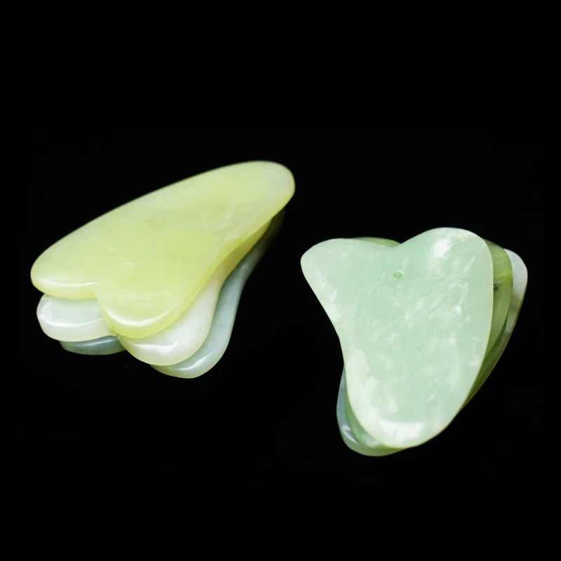 Natural Jade Body Facial Gua Sha Board SPA Acupuncture Slimming Tools China Traditional Scraping Health Care Massager Wholesale Natural Jade Body Facial Gua Sha Board SPA Acupuncture Slimming Tools China Traditional Scraping Health Care Massager Wholesale
