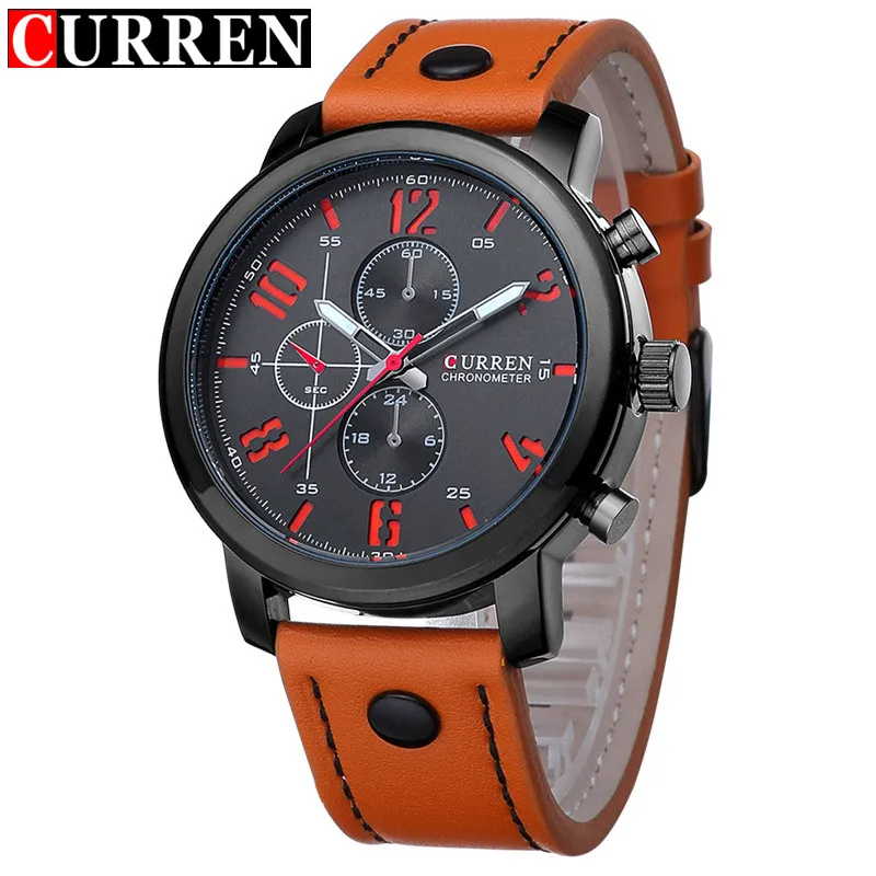 Prix pour Relogio Masculino Mode Montre Homme Reloj Hombre Quartz-Montre Curren Mâle Montre En Cuir Montres Hommes Curren Montres 2016 Prix pour Relogio Masculino Mode Montre Homme Reloj Hombre Quartz-Montre Curren Mâle Montre En Cuir Montres Hommes Curren Montres 2016