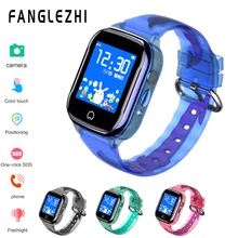 Smart Watch for Children Kids K21 Smartwatch GPS Kids Smart Watch Baby gps Anti-lost Watch Phone for Kids Touch Screen Sim Card english smart watches kids gps watch camera for apple android phone watch smart baby smartwatch children smart electronics 45