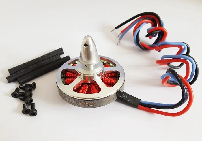 F05423 350KV бесщеточный дисковый двигатель высокой тяги с креплением для RC Мини мультикоптеры RC самолет Octacopter Hexa мульти вертолет самолет