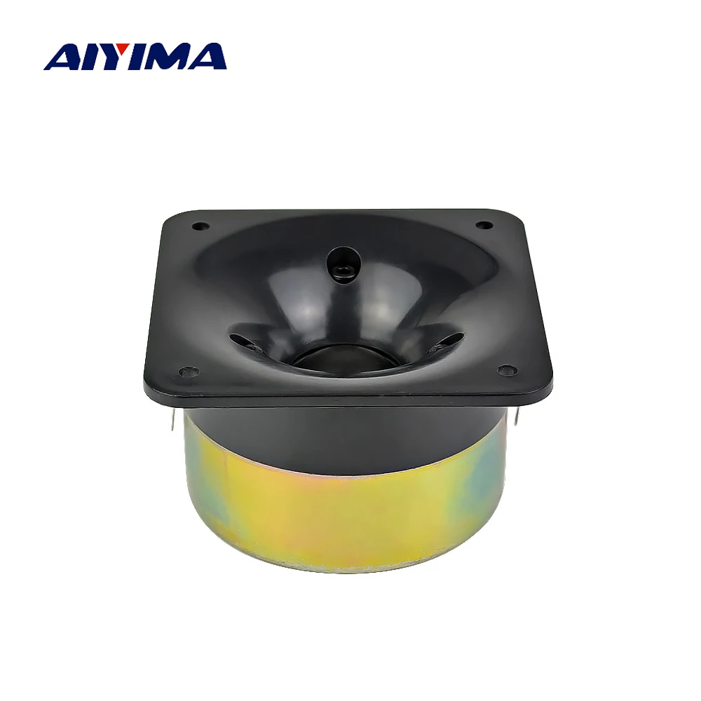 AIYIMA 1 шт. аудио портативные колонки высокие Altavoz 25Core 8 Ohm 60W Профессиональный