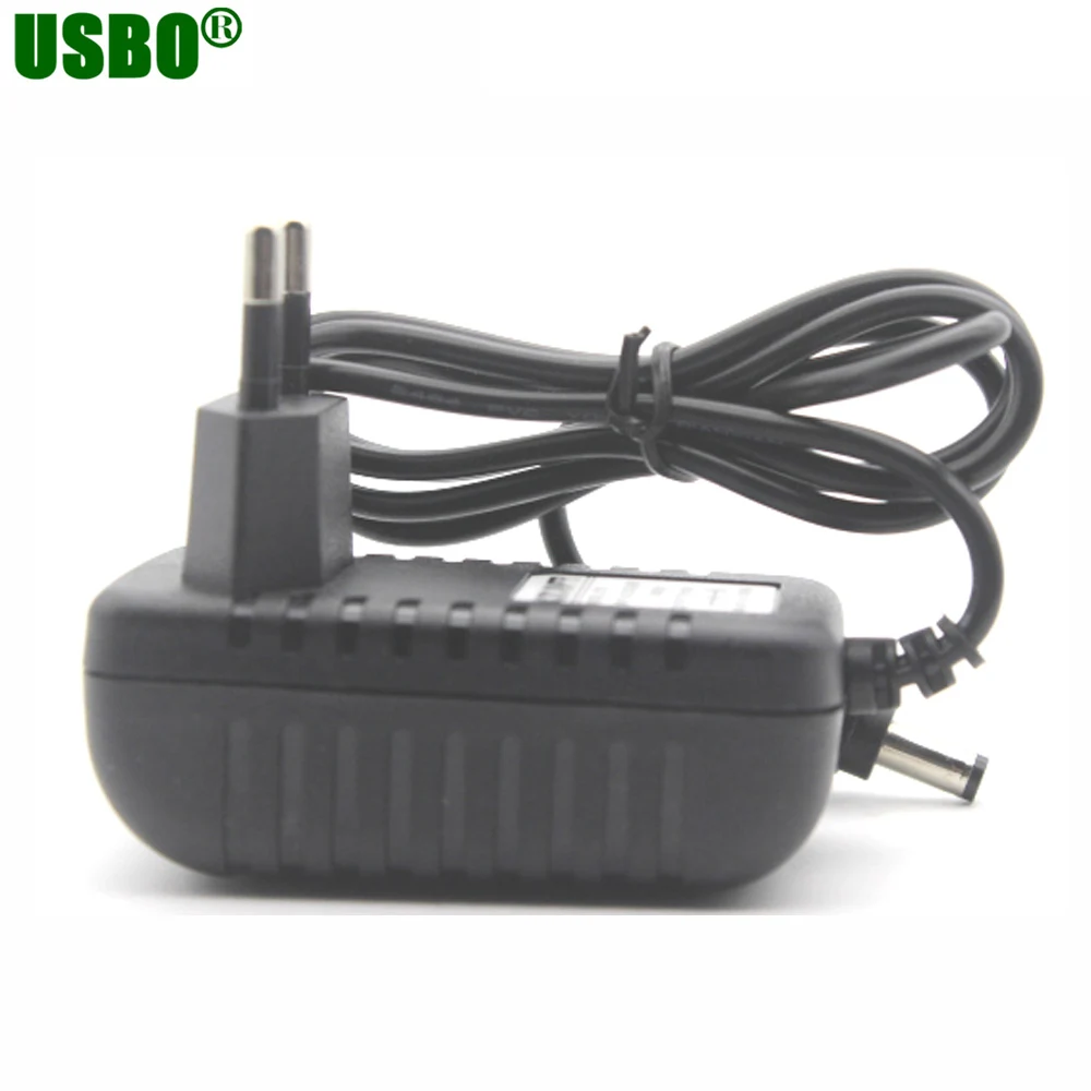 Адаптер питания Wholesale светодиодный светильник 12 В 1 А 5 х2 мм 100 240 EU US UK AC DC|Адаптеры