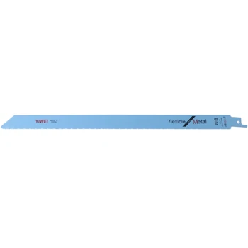 

Superb 5Pcs 305mm 12" BIM S1222BF Reciprocating Saw Blades For Cutting Metal And Wood