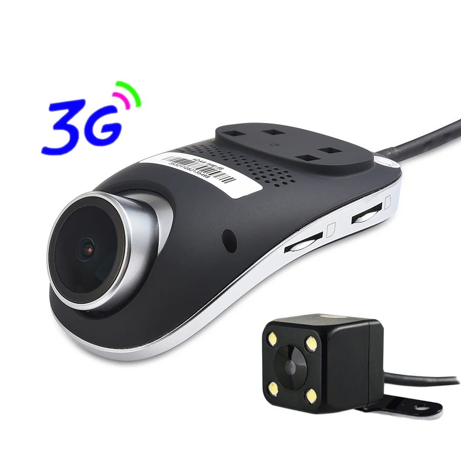 Udricare 3g автомобиль грузовик Мини DVR Wi Fi Full HD 1080p заднего вида двойной камера