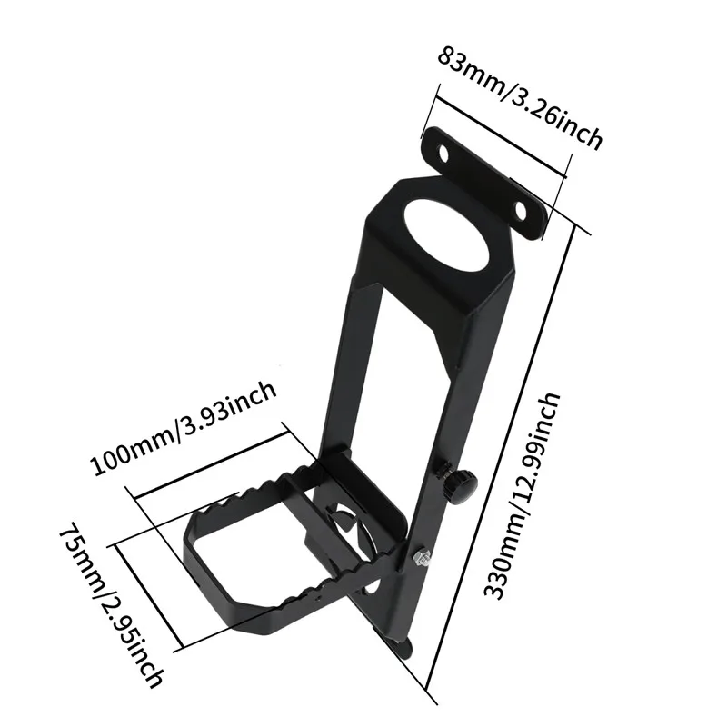WISENGEAR para Jeep pie Pedal puerta bisagras pie Pedal clavija para Jeep Wrangler JK 2007-2017 piezas exteriores CEK145/