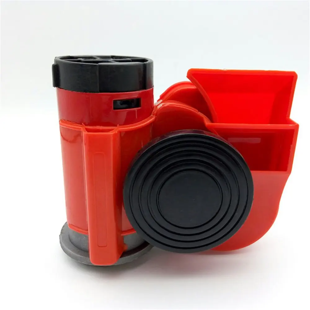 

High Low Tone Electric Horn Durable Vehicle Trumpet Car Warning Speaker Compact Air Horn Automobile Accessories