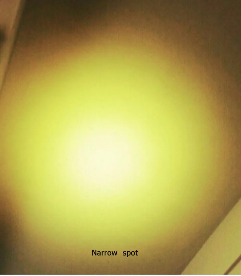 narrow spot