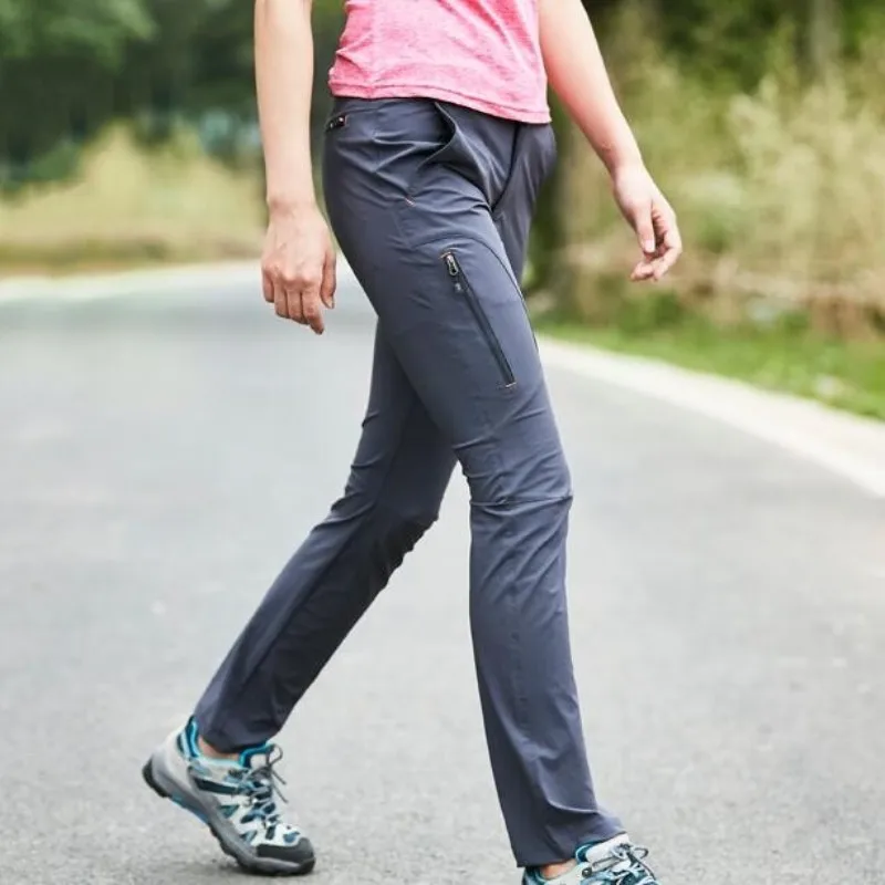 Alta calidad escalada Trekking Pantalones deportivos para las mujeres rápido seco Swag Slim Fit Softshell pantalones femeninos pantalones impermeable al aire libre Alta calidad escalada Trekking Pantalones deportivos para las mujeres rápido seco Swag Slim Fit Softshell pantalones femeninos pantalones impermeable al aire libre