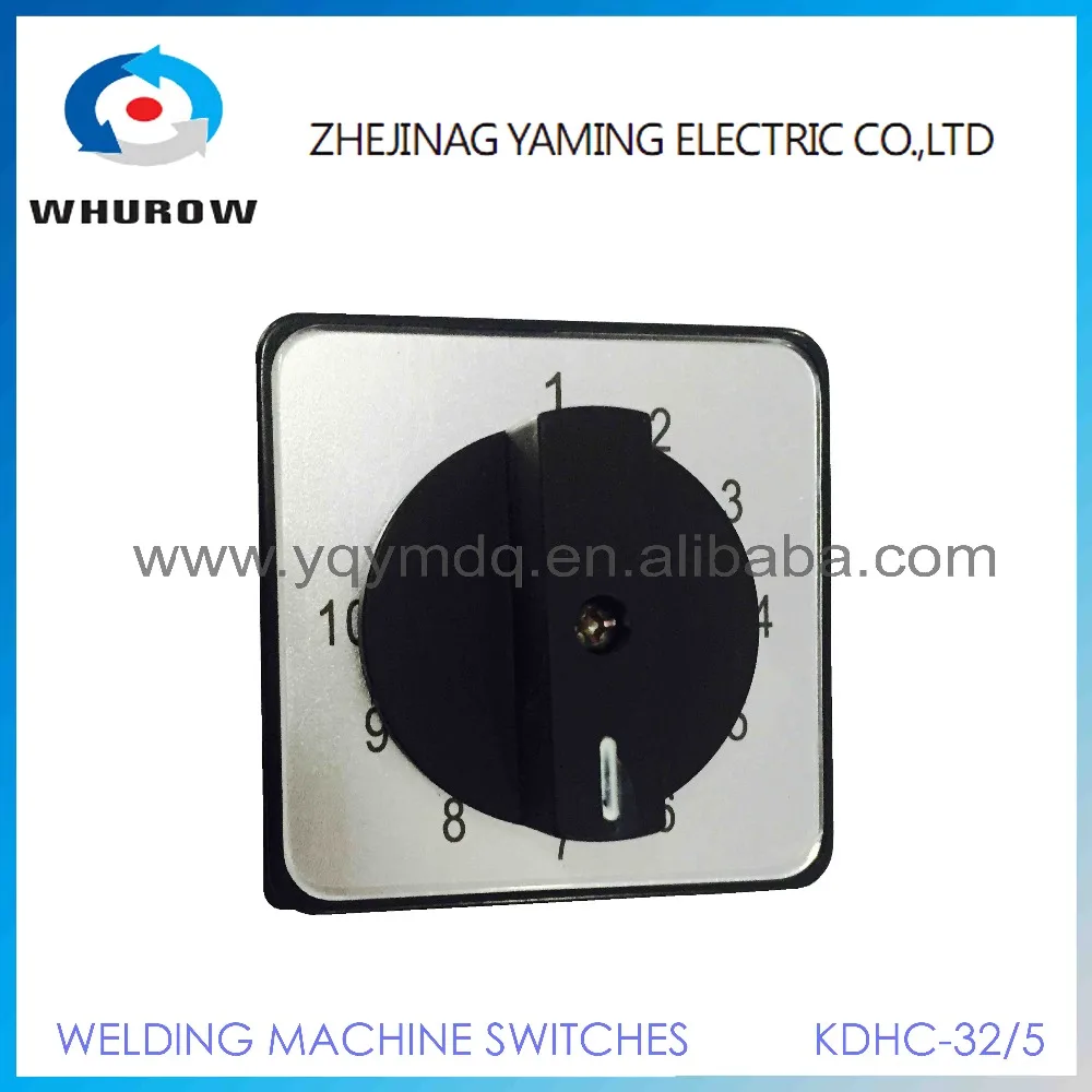 rotary switch de alta qualidade ac50hz 380 03