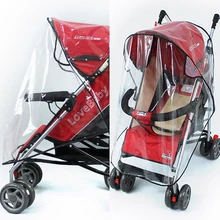 1 шт. пылезащитный дождевик для коляски водонепроницаемый дождевик для коляски тележка коляски Детские коляски Аксессуары
