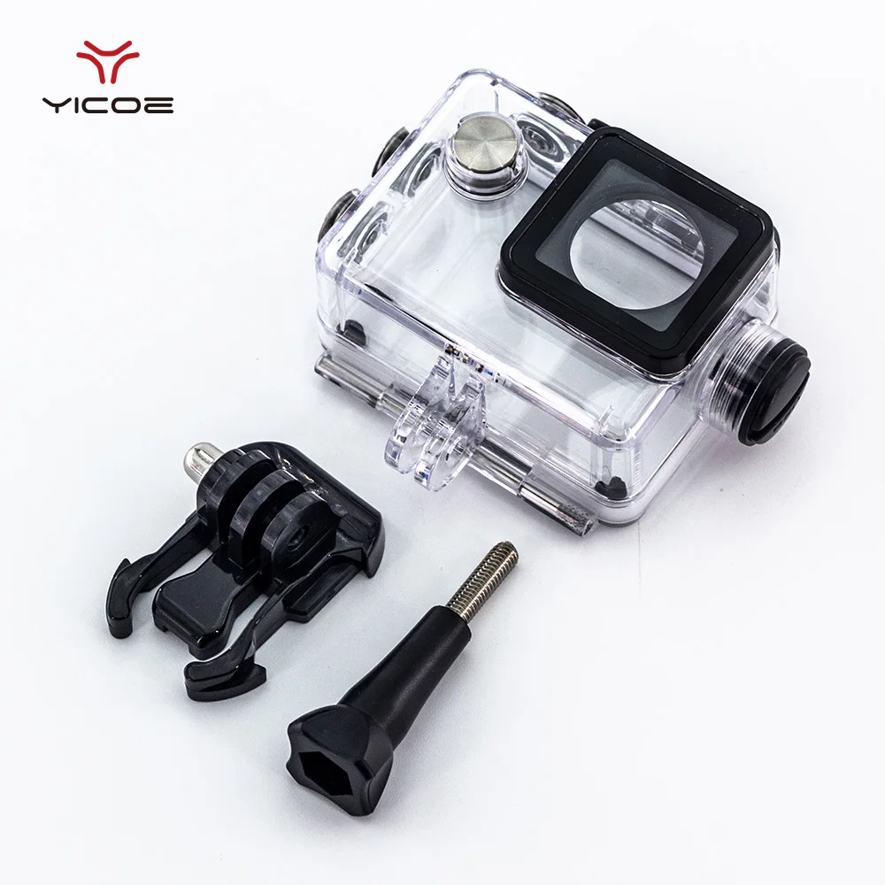 

Go Pro Accessories For Gopro Hero 7/6/5/4/3 Eken H9 WiFi Sj4000 Action Sport Camera Underwater WaterProof Housing Case Cover Box