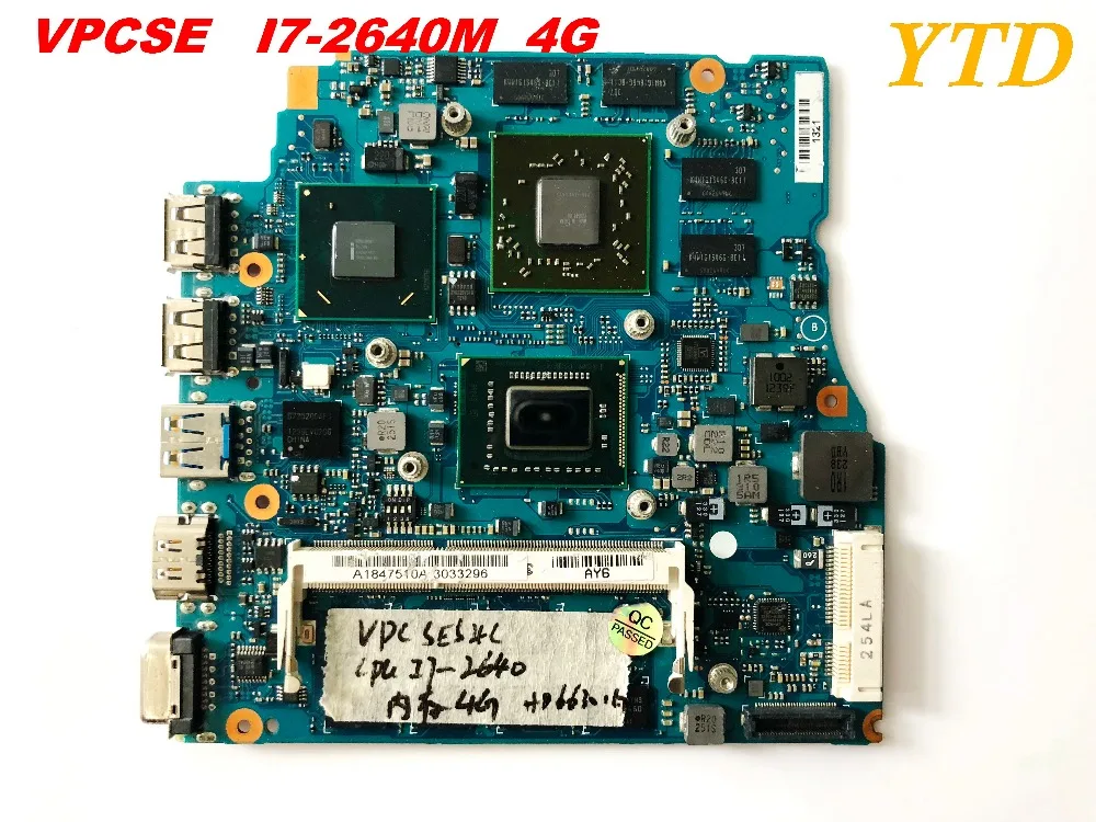 Оригинальный беспроводной контроллер для SONY VPCSA MBX 237 материнская плата I7 2640M 4G