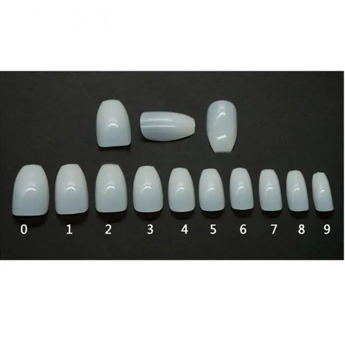 Arte do Unha Unhas para Casa Salão de Beleza Francês Manicure Unhas Falsas Longo Falso Unha Capa Completa Faça Você Mesmo Beleza Arte Dicas Bailarina Profissional 6 Beleza e saúde