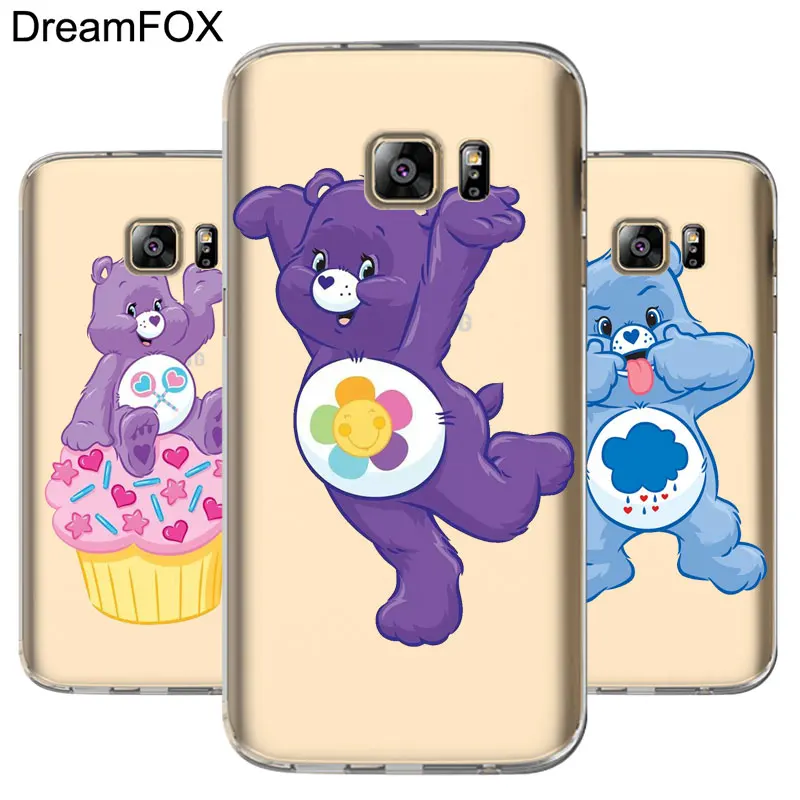 

DREAMFOX L017 Care Bears Soft TPU Silicone Case Cover For Samsung Galaxy Note S 6 7 8 9 10 10e Lite Edge Plus Grand Prime