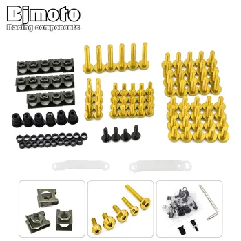 

Bjmoto Scooter moto windscreen screw fairing bolt windshied screw bolt kit For honda CBR600RR Yamaha Kawasaki Suzuki motorcycle