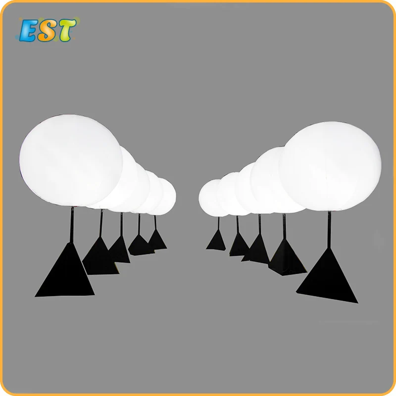 

Inflatable balloon display column stand inflatable tripod stand light balloon