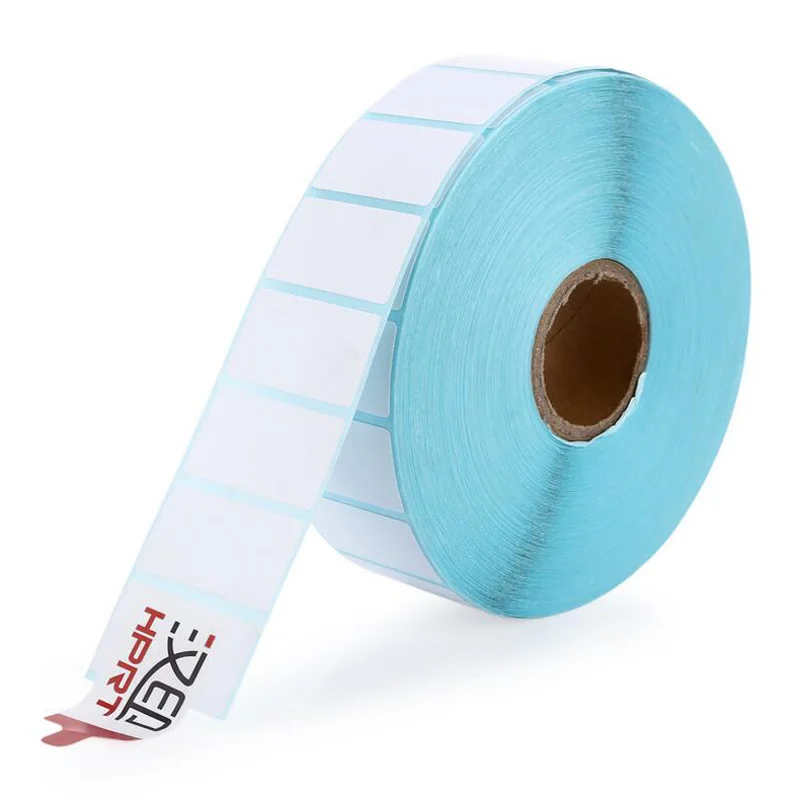 HPRT label thermal printing paper 25 15 2300PCS Waterproof bar code printing paper Sticker label printing