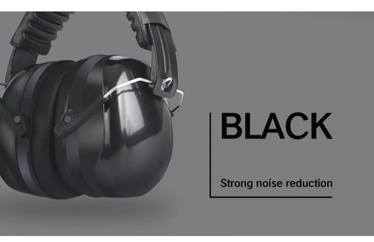 Anti-noise Earmuffs Noise reduction Learning Sleep Factory Labor insurance Ear Protector Soundproof Sound Insulation Ear muffs (4)