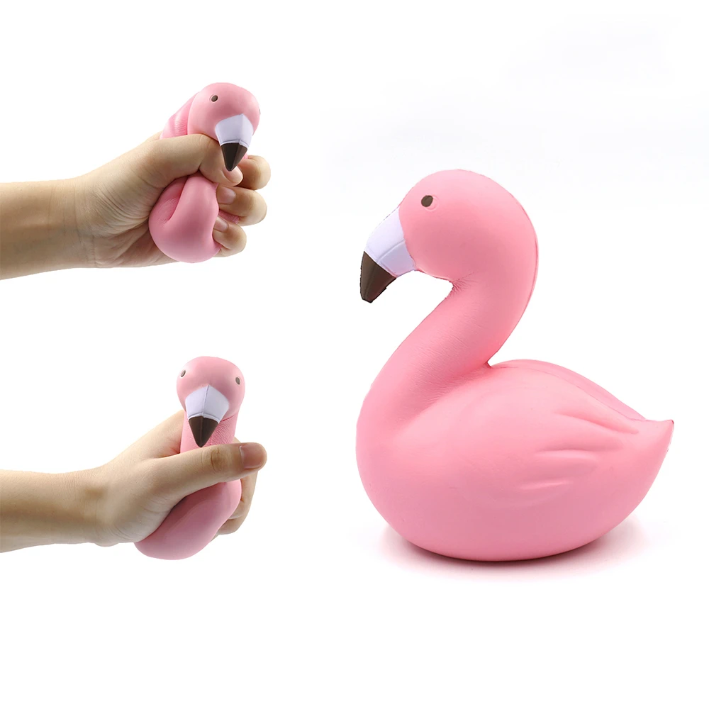 squishy flamingo