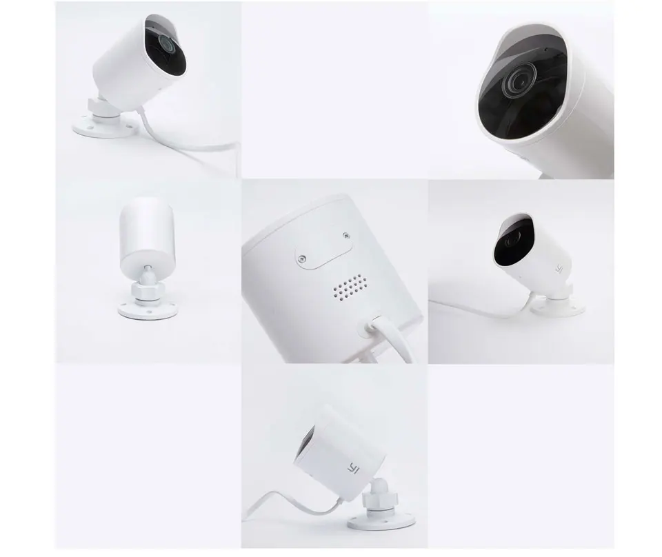 Noturna à Prova Água sem Fio Sistema de Vigilância de Segurança ip ao ar Cctv Câmera Livre 1080 p Visão Dwireless 2.4g Wifi Cam Nuvem Global yi hd 6 Yi cctv câmera ip ao ar livre