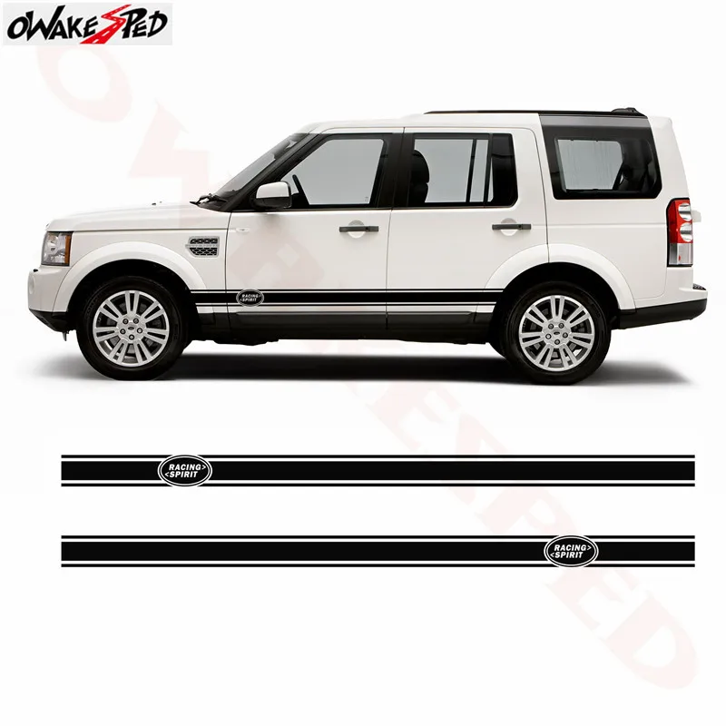 2 Land Rover decals  FREE SHIPPING 