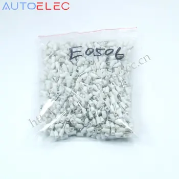 

100PCS E0506 AWG#22 Ferrule Copper Terminal Cord End VE0506 Tube Insulated terminals 0.5mm2 Cable Wire Terminals 6mm length