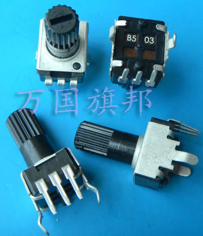 

Free Delivery. 09 0932 potentiometer type R0902N B503 B50K 50 k the vertical