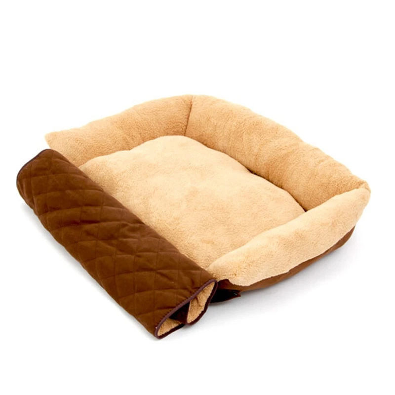 Мягкая Удобная Кровать Любимчика Роскошный Дом Высокого Качества Хороший диван Для Питомцев 3 способа использования