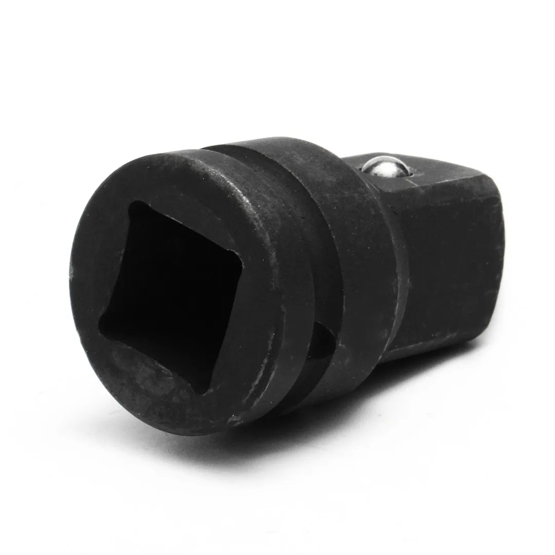 DWZ Black 3/4" to 1 inch Drive Air Impact Socket Reducer Adapter Heavy Duty Ratchet 