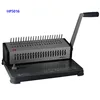 HP5016 Manual A4 Paper Book Binder Comb Wire Binding Machine Paper Folder binding machine ► Photo 2/3