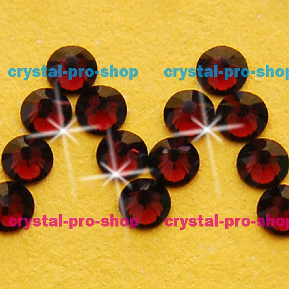 

Swarovski Elements Burgundy (515) ( No Hotfix / Hotfix ) Iron On ( ss3 - ss34 ) ( 1mm - 7mm ) Flatback Rhinestone