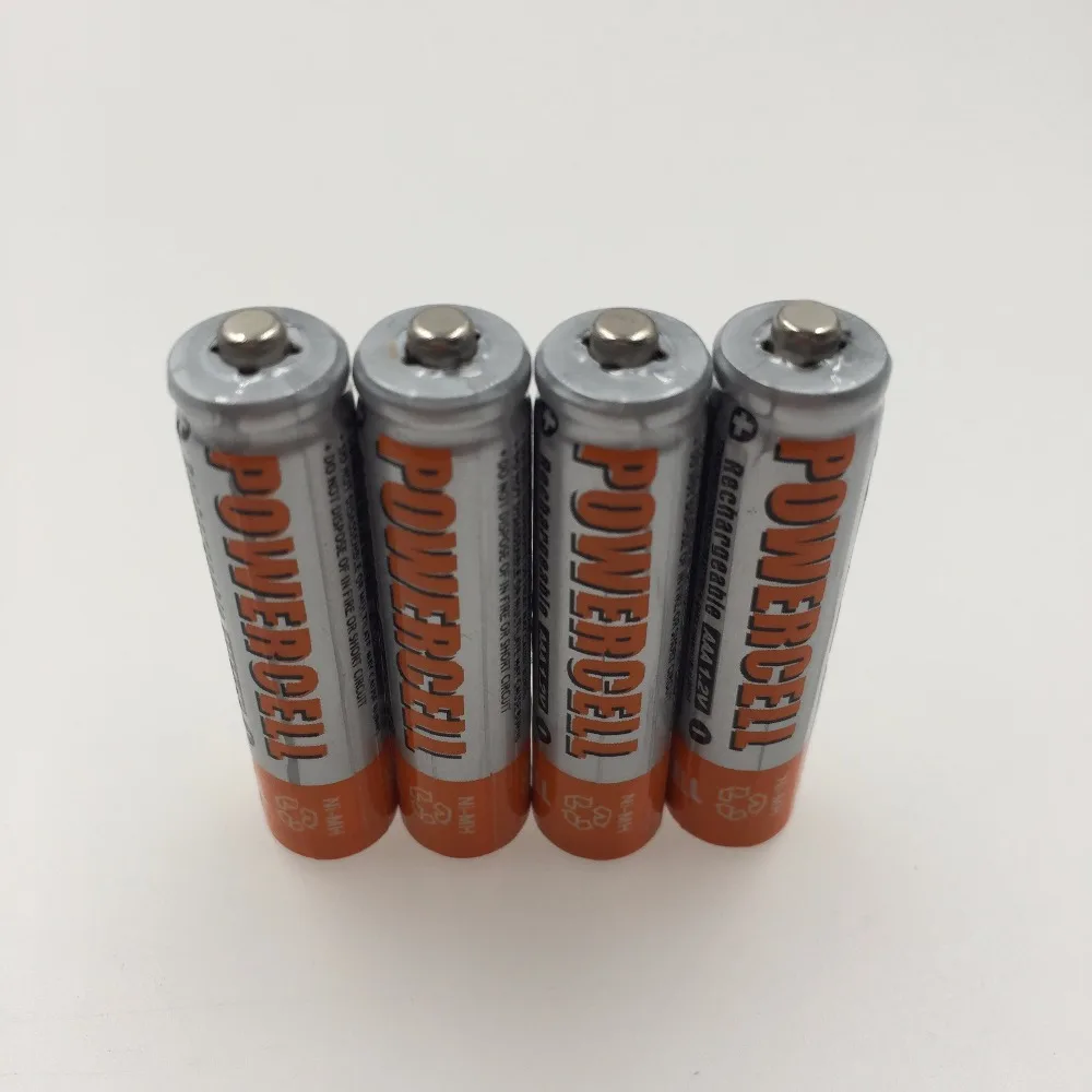 Новая батарея 1,2 V Ni-MH AAA 1300mAh Батарея перезаряжаемые батареи 3A предварительно заряженная батарея для камеры игрушки