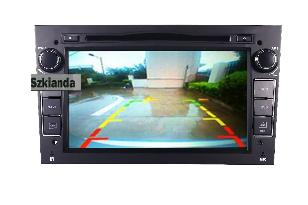 Perfect 7" Touch screen Car DVD For Opel Astra Vectra Antara Zafira Corsa GPS Navigation Radio Audio Video USB SD Steering wheel control 2