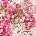 10 голов дешевые искусственные цветы к Рождеству украшения для дома Свадебные шелковые розы Букет невесты аксессуары оформление