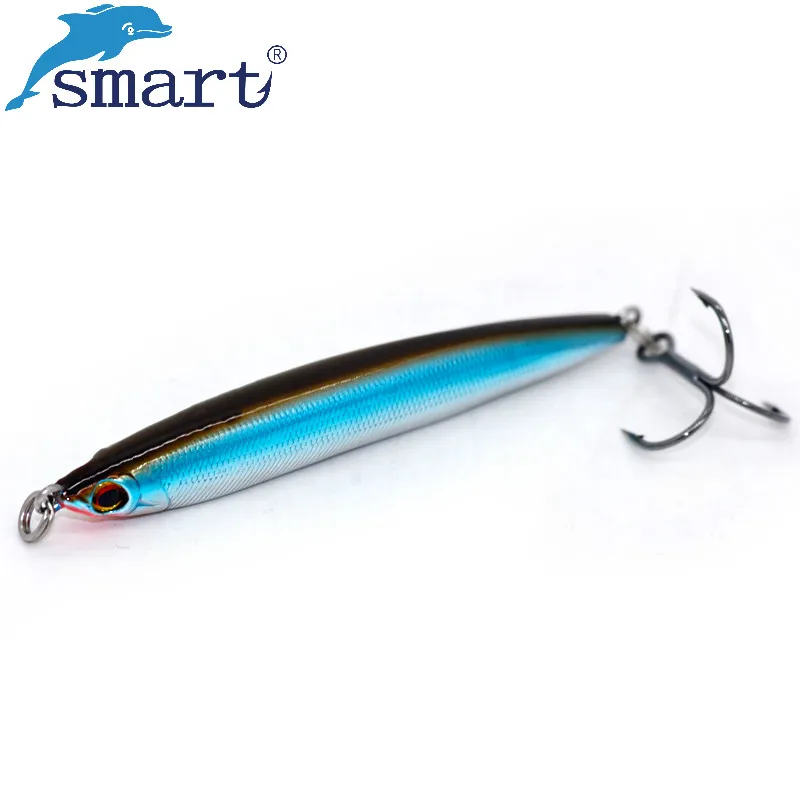 

Fishing Lures 120mm 33g Pencil Bait Cebos De Pesca With VMC Hooks Leurre Peche Sinking Iscas Fishing Accessories Free Shipping