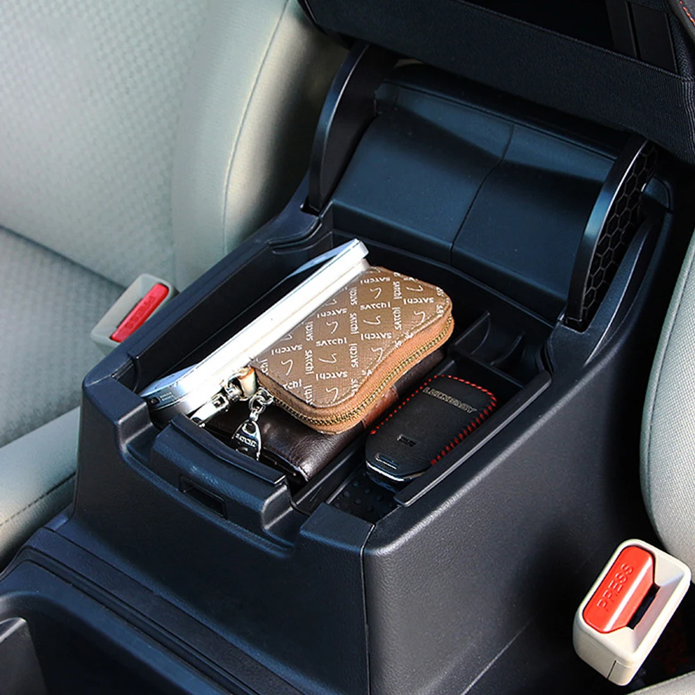 

Car armrest storage box Glove box tray storage box For Honda CRV CR-V 2012-2014, Auto Accessories