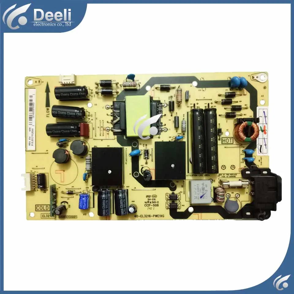95% new original for Power Supply Board D32E161 B32E650 L32F1600E 40-EL3216-PWE1XG good Working 95% new original for Power Supply Board D32E161 B32E650 L32F1600E 40-EL3216-PWE1XG good Working