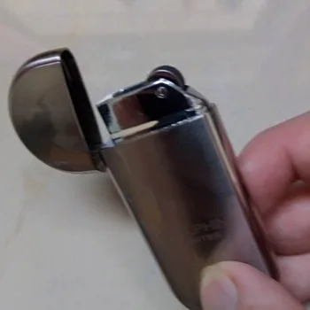 

Windproof Cigar Cigarettes Refillable Gas Lighters Gadgets for Man Metal Smoking Pipe Torch Lighter NO GAS Flame Lighter