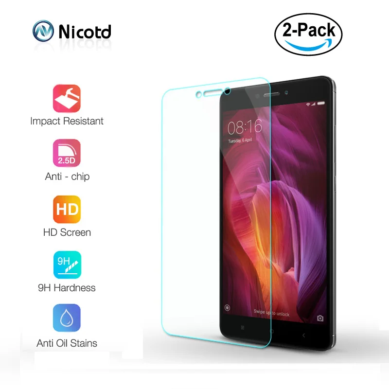 

2Pcs For Redmi 4X Note 4X 4 Tempered Glass Protector For Redmi 5 5 Plus Note 5A Prime Screen Glass Film For Redmi Note 5 Pro