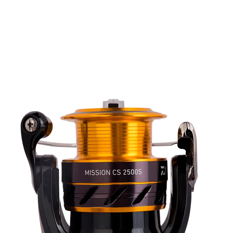 Оригинальная Daiwa Mission CS S 3000 4000 2000 2500 универсальность рыболовная спиннинговая