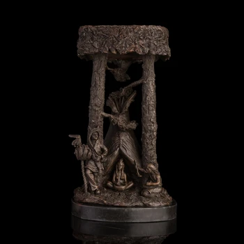 

Classical Bronze statues Primitive African tribal life figurines Sculpture for Home Decor World Famous Collection Works of Art