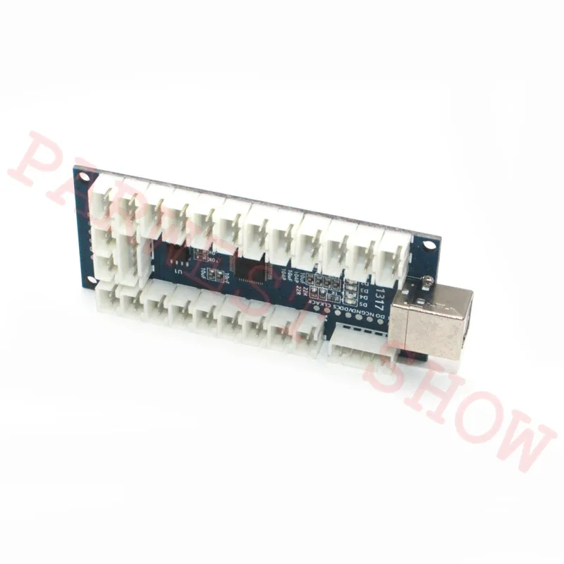 1 плеер кодировщик доска светодиодный кнопки Провода кабели DIY аркадные наборы USB интерфейс для ПК/PS3-PC/X-BOX 360 для Windows