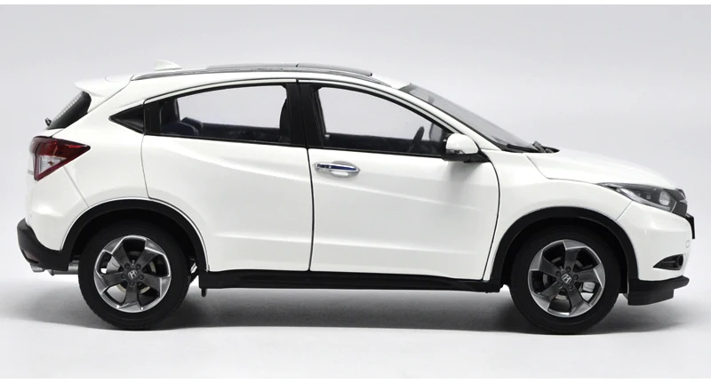 Оригинальные 1:18 HONDA VEZEL SUV модели, Высокая коллекция моделей автомобилей, 6 открытых дверей металлический автомобиль