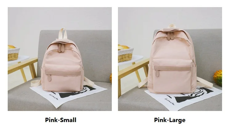 MJ Women Canvas Backpacks Ladies Shoulder School Bag Backpack Rucksack for Girls 2019 Travel Fashion Bag Casual Student Bag (2)