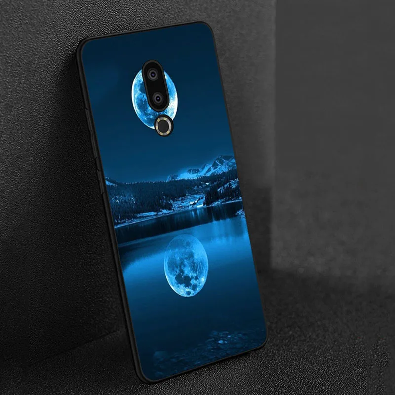 

Case For meizu 16th 16 16x 16s 16xs m6 m5 m3 m3s mini note 9 8 mx 6 pro 6 m5c Black Soft Silicone cover phone case