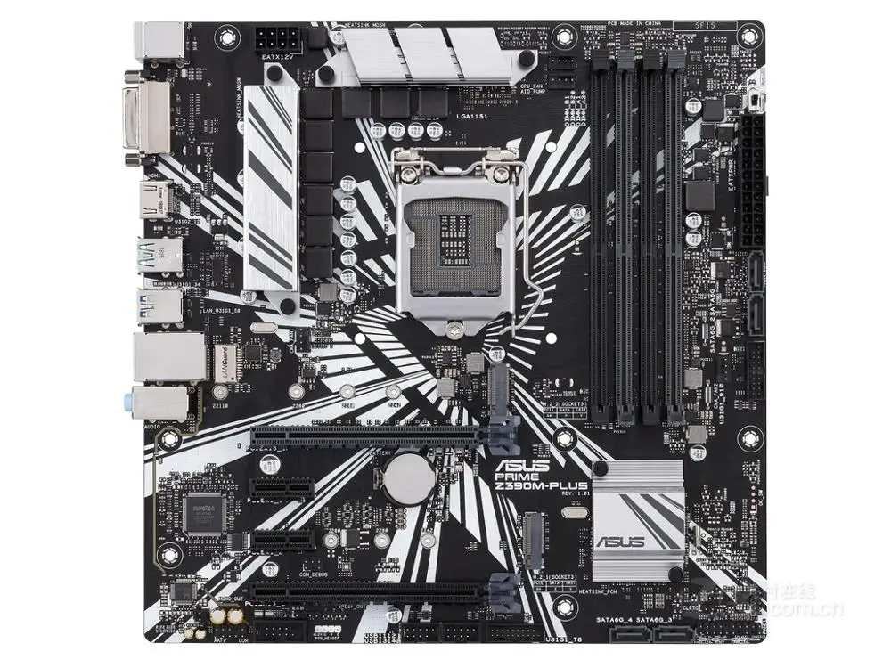 

Asus PRIME Z390M-PLUS Desktop Motherboard Z390 Socket LGA 1151 For i3 i5 i7 DDR4 64GB SATA3 Micro ATX Original Used Mainboard