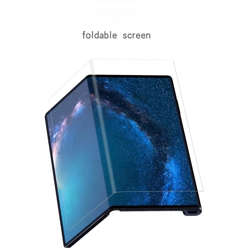 Nanoedge 2.5D ТПУ пленка полностью изогнутая Складная Защитная для экрана Huawei Mate X 10