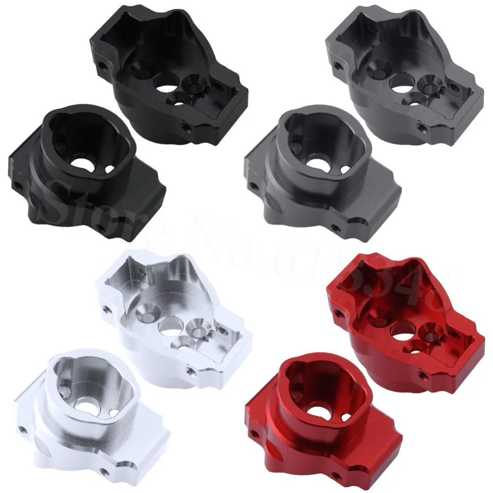 

Aluminum Rear Portal Drive Axle Mounts (Left & Right) C-hub Carrier for 1/10 RC Traxxas TRX-4 Crawler Truck 8256 Hop Up Parts
