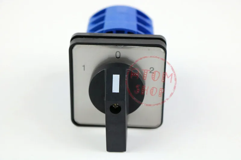 

1pcs Universal transfer switch JYW29-20/4 LW26-20 three stage four section reversing switching power supply switching rotation