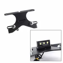 Держатель номерного знака, рамка, задний светильник, кронштейн, крепление, Eliminator для 2009- BMW S1000R S1000RR11 12 13 14 15 16 17